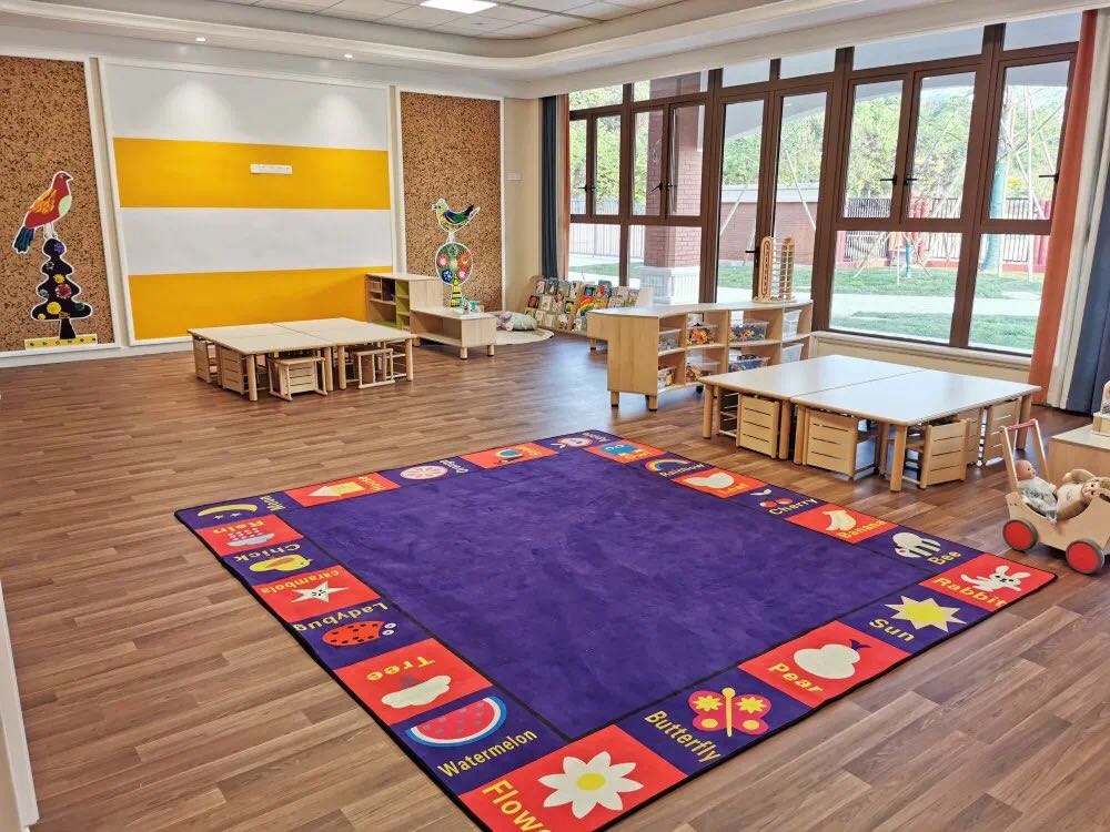 潔福PVC塑膠地板-蔚特公學幼兒園案例